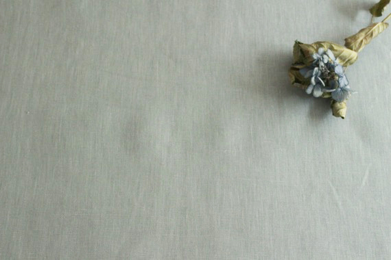 リネンドナ　セージ　linen100%